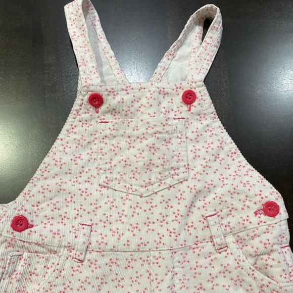 BabyCottons Baby Girls Overalls Size 12M - Picture 4 of 8